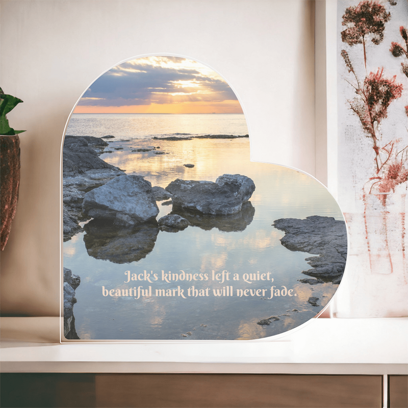 Instead Of Flowers Give Comfort