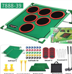 Premium Velcro Chipping Game - Double the Features of Standard Sets