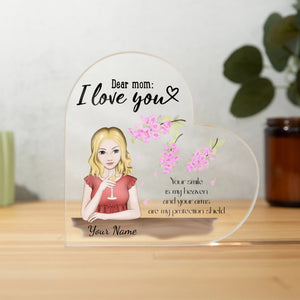 Mother's Day - Honoring Mom