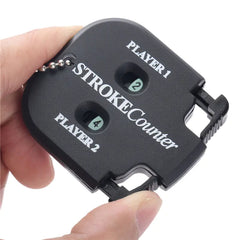 Golf Score Counter with Key Chain - Only $0.99 + Shipping