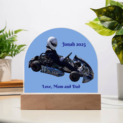 Acrylic Dome Plaque