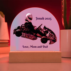 Acrylic Dome Plaque