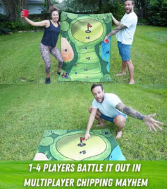 Casual Toy Golf Game Hitting Mat
