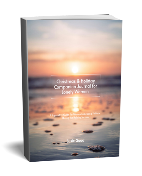 Christmas & Holiday Companion Journal for Women Alone