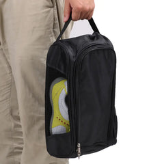 Durable Golf Shoe Bag - Lightweight Travel Tote