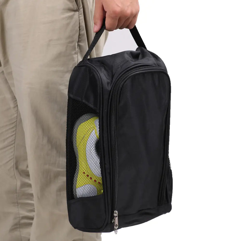 Durable Golf Shoe Bag - Lightweight Travel Tote