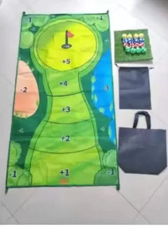 Casual Toy Golf Game Hitting Mat