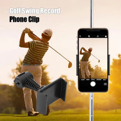 Golf Swing Practice Phone Recording Accessory