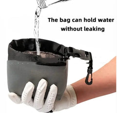 Golf Club Cleaner Bag - Detachable