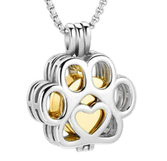 Memorial Hollow Urn Necklace