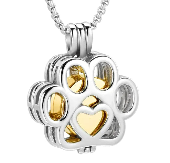 Memorial Hollow Urn Necklace