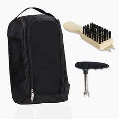 Durable Golf Shoe Bag - Lightweight Travel Tote