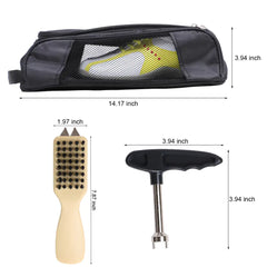 Durable Golf Shoe Bag - Lightweight Travel Tote