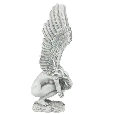 Angel Memorial Statue - Resin Garden Decoration