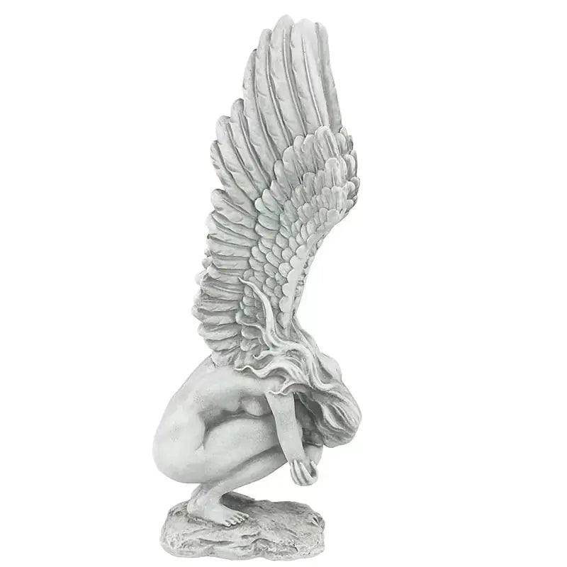 Angel Memorial Statue - Resin Garden Decoration