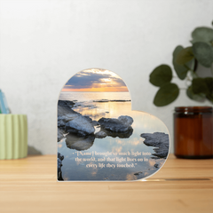 “They brought so much light into the world, and that light lives on in every life they touched.”