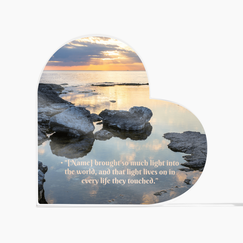 “They brought so much light into the world, and that light lives on in every life they touched.”