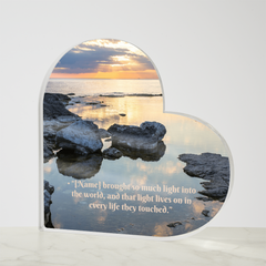 “They brought so much light into the world, and that light lives on in every life they touched.”