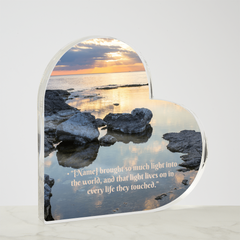 “They brought so much light into the world, and that light lives on in every life they touched.”