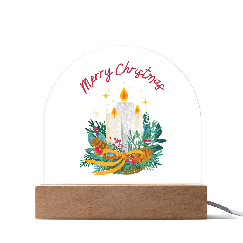 Let Your Printed Acrylic Dome Plaque Make Everyone Welcome