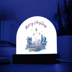 Let Your Printed Acrylic Dome Plaque Make Everyone Welcome