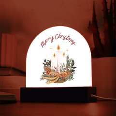 Let Your Printed Acrylic Dome Plaque Make Everyone Welcome