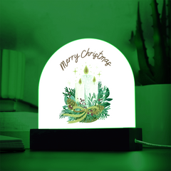Let Your Printed Acrylic Dome Plaque Make Everyone Welcome