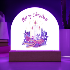 Let Your Printed Acrylic Dome Plaque Make Everyone Welcome