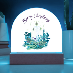 Let Your Printed Acrylic Dome Plaque Make Everyone Welcome