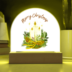 Let Your Printed Acrylic Dome Plaque Make Everyone Welcome