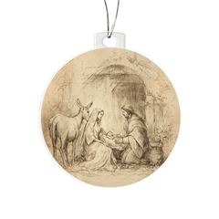 Create a unique keepsake with our One of a Kind Acrylic Bulb Ornament