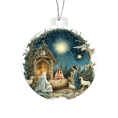 Create a unique keepsake with our One of a Kind Acrylic Bulb Ornament