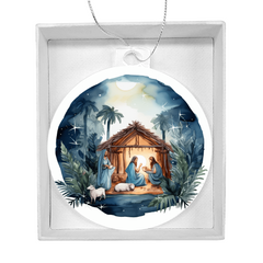 Create a unique keepsake with our One of a Kind Acrylic Bulb Ornament.