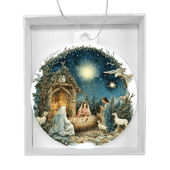 Create a unique keepsake with our One of a Kind Acrylic Bulb Ornament