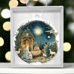 Create a unique keepsake with our One of a Kind Acrylic Bulb Ornament