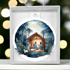 Create a unique keepsake with our One of a Kind Acrylic Bulb Ornament.