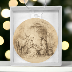 Create a unique keepsake with our One of a Kind Acrylic Bulb Ornament