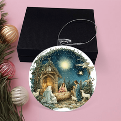Create a unique keepsake with our One of a Kind Acrylic Bulb Ornament
