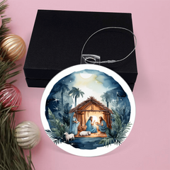 Create a unique keepsake with our One of a Kind Acrylic Bulb Ornament.