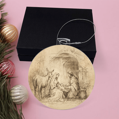 Create a unique keepsake with our One of a Kind Acrylic Bulb Ornament