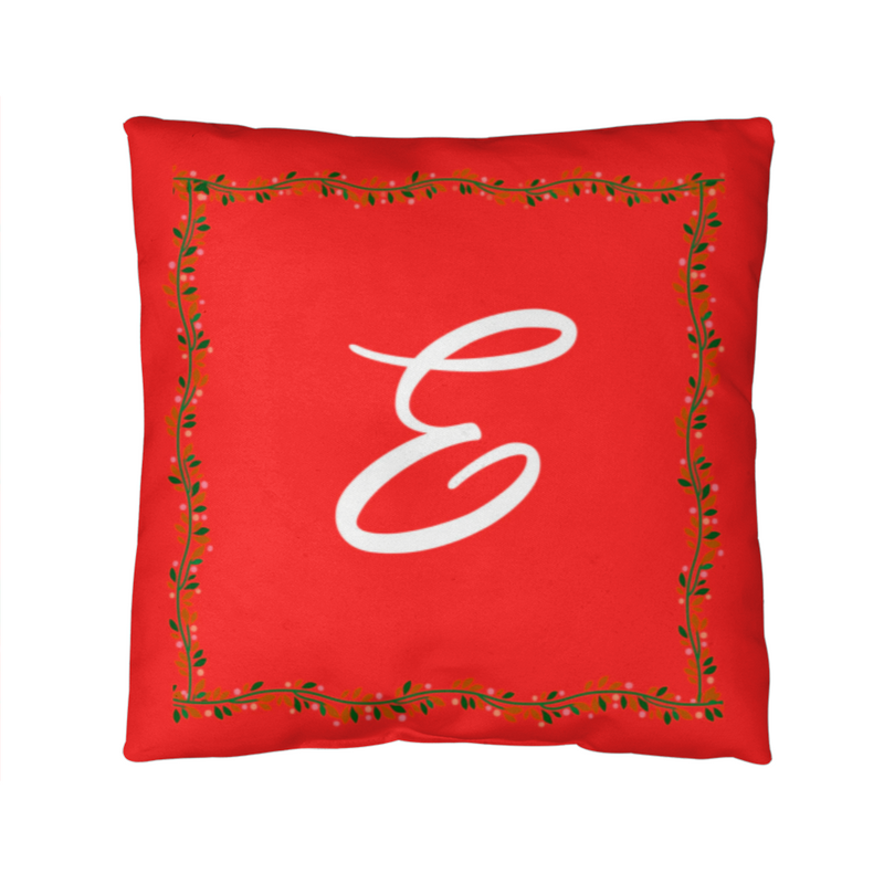 'E' to Complete Your Sofa of LOVE Group