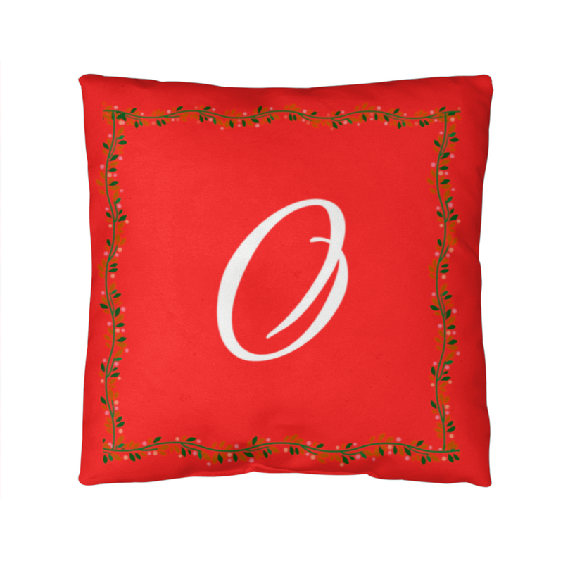 'O' for LOVE's second letter