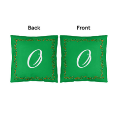 'O' for L'O'VE Christmas Pillow