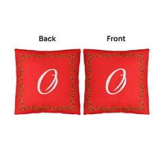 'O' for LOVE's second letter