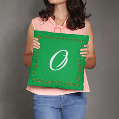 'O' for L'O'VE Christmas Pillow
