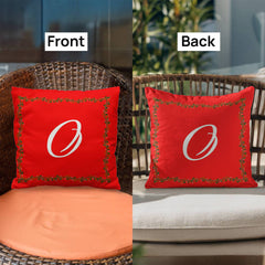 'O' for LOVE's second letter