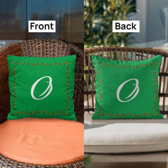 'O' for L'O'VE Christmas Pillow