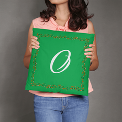 'O' for L'O'VE Christmas Pillow