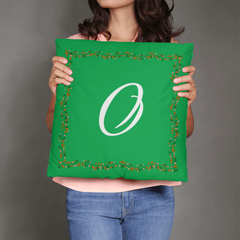 'O' for L'O'VE Christmas Pillow