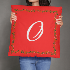 'O' for LOVE's second letter